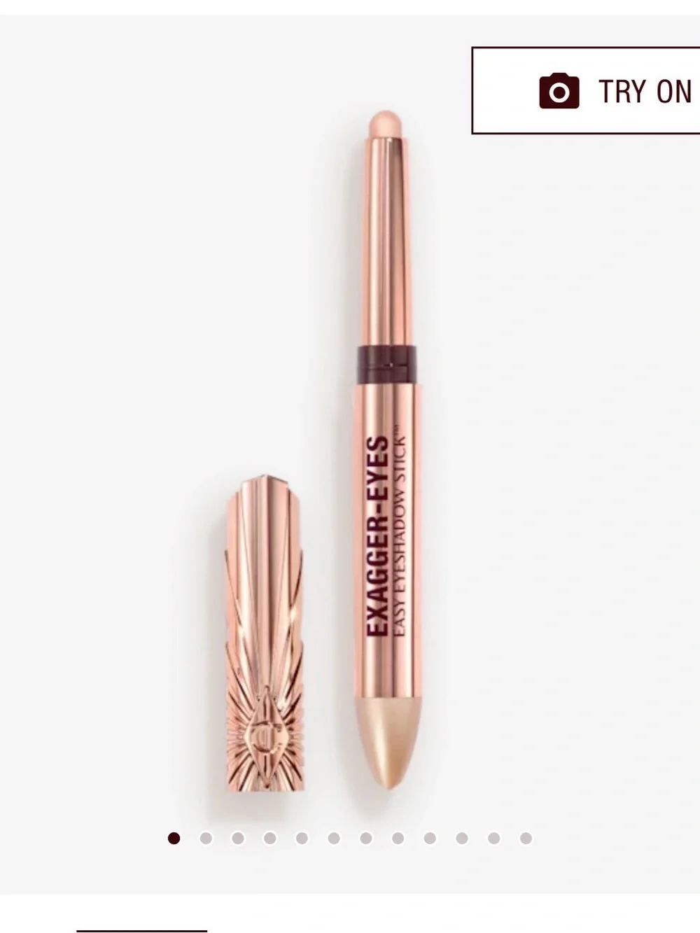 Charlotte Tilbury Exagger-Eyes Easy Eyeshadow Stick — Satin Diamonds